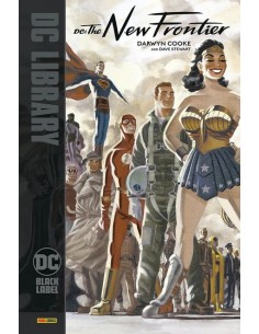 DC: THE NEW FRONTIER - DC BLACK LABEL LIBRARY