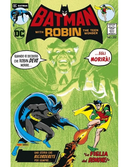 DC FACSIMILE EDITION BATMAN 232