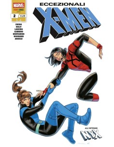 ECCEZIONALI X-MEN 2