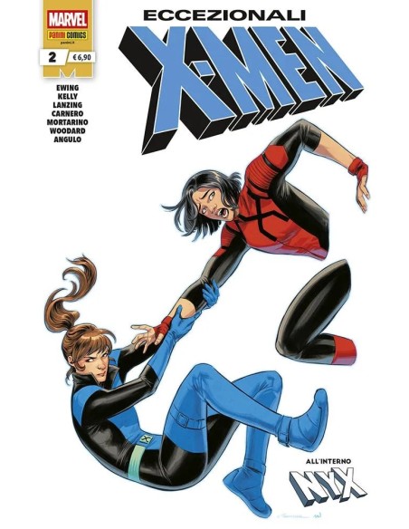 ECCEZIONALI X-MEN 2