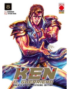KEN IL GUERRIERO - HOKUTO NO KEN EXTREME EDITION 8 (di 18)