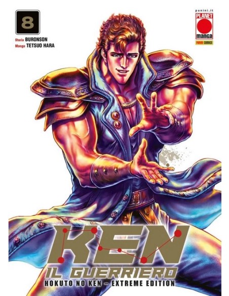 KEN IL GUERRIERO - HOKUTO NO KEN EXTREME EDITION 8 (di 18)