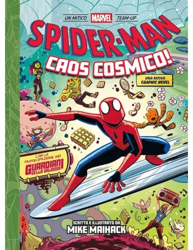 SPIDER-MAN: CAOS COSMICO!