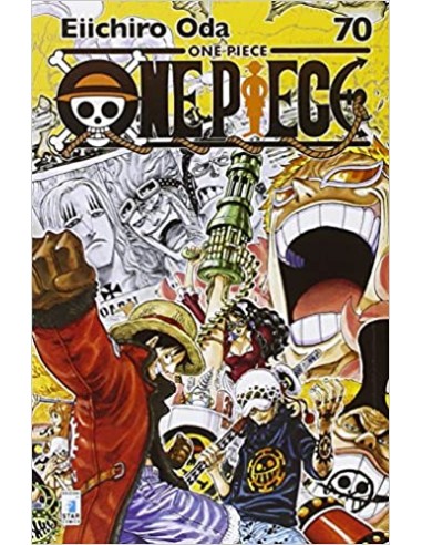 ONE PIECE NEW EDITION 70 - GREATEST 198