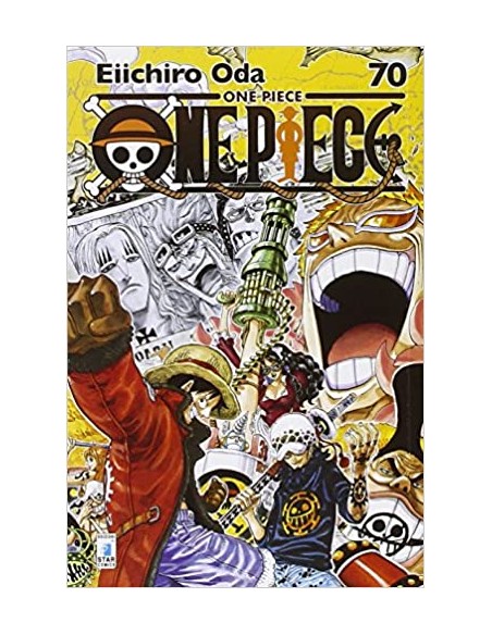 ONE PIECE NEW EDITION 70 - GREATEST 198