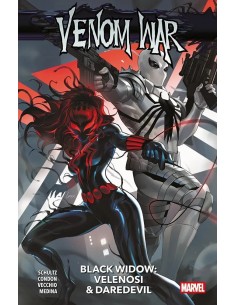VENOM WAR SPECIALE: BLACK WIDOW VELENOSI E DAREDEVIL