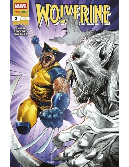 WOLVERINE 457 - WOLVERINE 2