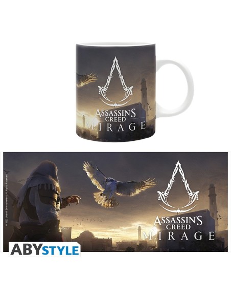 ASSASSIN`S CREED MUG BASIM AND EAGLE MIRAGE 320 ML