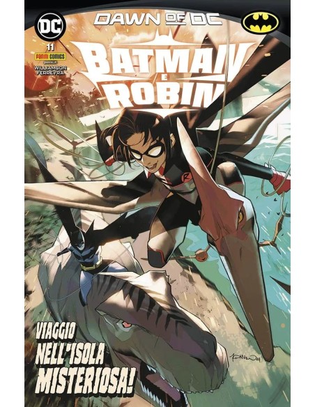 BATMAN E ROBIN 11 - DC SELECT 27