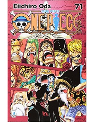 ONE PIECE NEW EDITION 71 - GREATEST 201