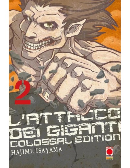 L`ATTACCO DEI GIGANTI COLOSSAL EDITION RISTAMPA 2