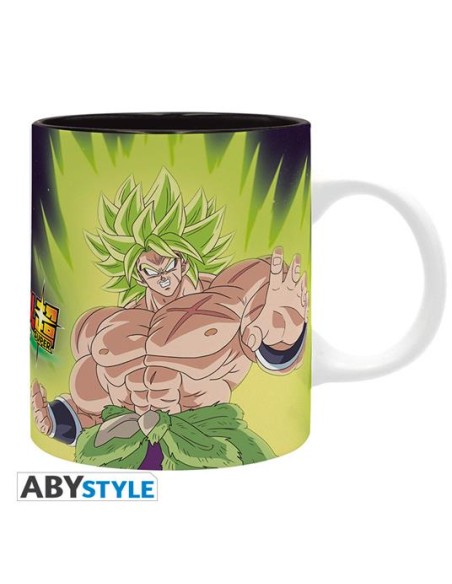 DRAGON BALL BROLY - TAZZA 320ML - BROLY GOKU VEGETA