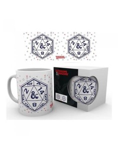 DUNGEONS & DRAGONS - TAZZA 320ML - D20