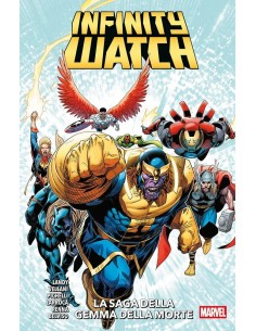 INFINITY WATCH: LA SAGA DELLA GEMMA DELLA MORTE