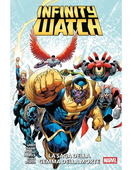 INFINITY WATCH: LA SAGA DELLA GEMMA DELLA MORTE