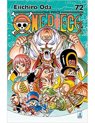 ONE PIECE NEW EDITION 72 - GREATEST 204