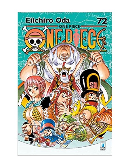 ONE PIECE NEW EDITION 72 - GREATEST 204