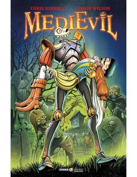 MEDIEVIL EDIZIONE 2025 - COSMO FANTASY