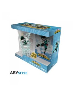 MY HERO ACADEMIA GIFT BOX - XXL BICCHIERE, SPILLA, POCKET...