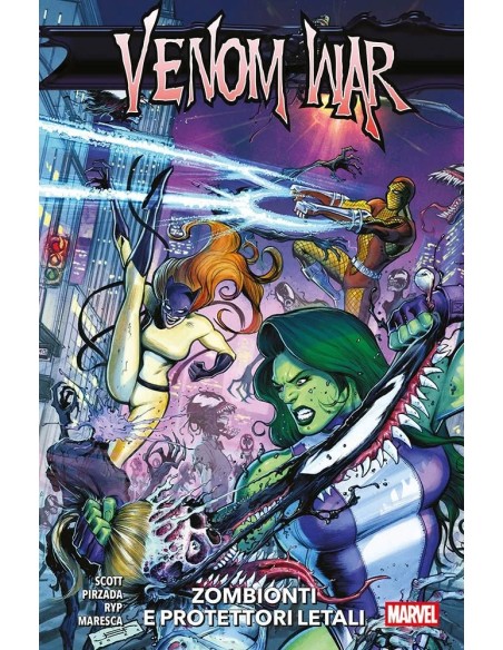 VENOM WAR SPECIALE: ZOMBIONTI E PROTETTORI LETALI