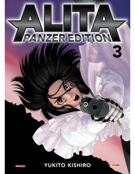 ALITA PANZER EDITION 3 (di 3)