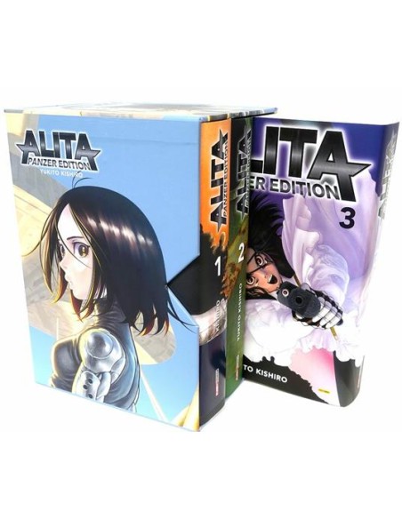 ALITA PANZER EDITION COFANETTO