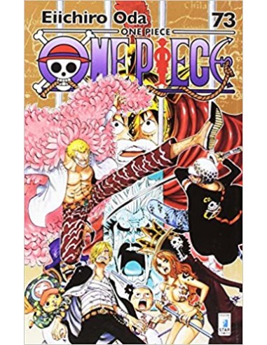 ONE PIECE NEW EDITION 73 - GREATEST 207
