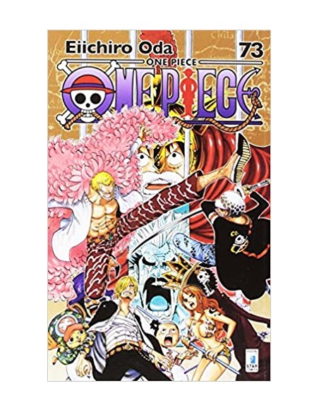 ONE PIECE NEW EDITION 73 - GREATEST 207