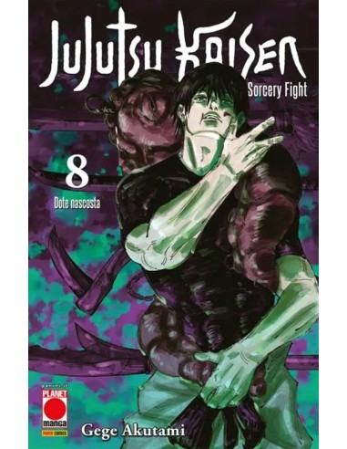 JUJUTSU KAISEN SORCERY FIGHT SECONDA RISTAMPA 8