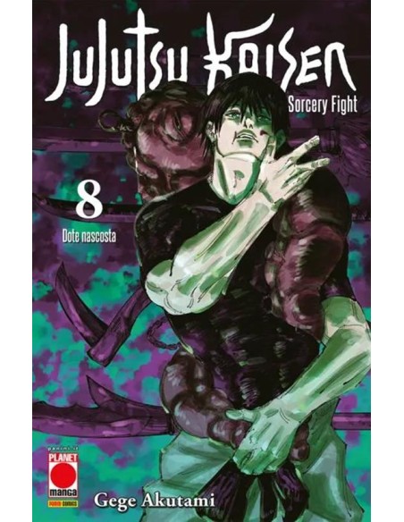 JUJUTSU KAISEN SORCERY FIGHT SECONDA RISTAMPA 8