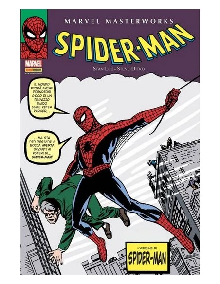 MARVEL MASTERWORKS SPIDER-MAN 1 TERZA RISTAMPA