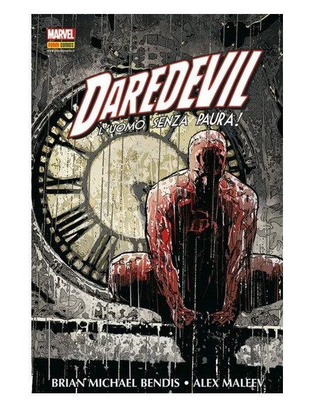 MARVEL OMNIBUS DAREDEVIL DI BENDIS E MALEEV 2 RISTAMPA