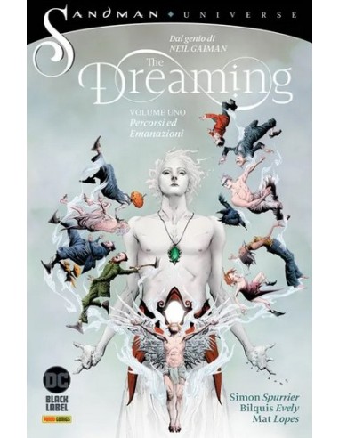 THE DREAMING VOL. 1 - PERCORSI ED EMANAZIONI - SANDMAN UNIVERSE COLLECTION