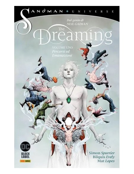 THE DREAMING VOL. 1 - PERCORSI ED EMANAZIONI - SANDMAN UNIVERSE COLLECTION