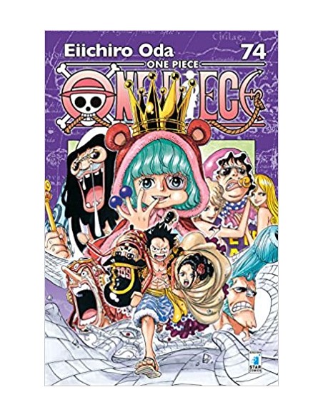 ONE PIECE NEW EDITION 74 - GREATEST 211