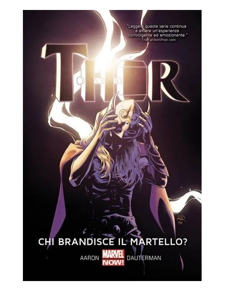 THOR VOLUME 2 - CHI BRANDISCE IL MARTELLO? (presentato come LA NUOVISSIMA THOR VOL. 2)