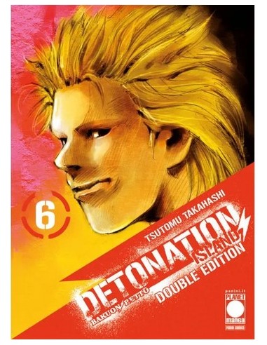 DETONATION ISLAND - DOUBLE EDITION 6 (di 9)