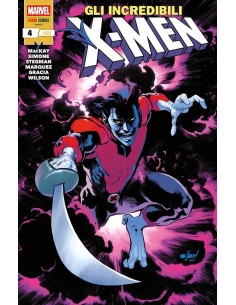 GLI INCREDIBILI X-MEN 422 - X-MEN 4