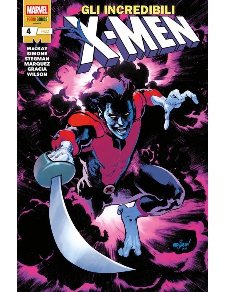 GLI INCREDIBILI X-MEN 422 - X-MEN 4