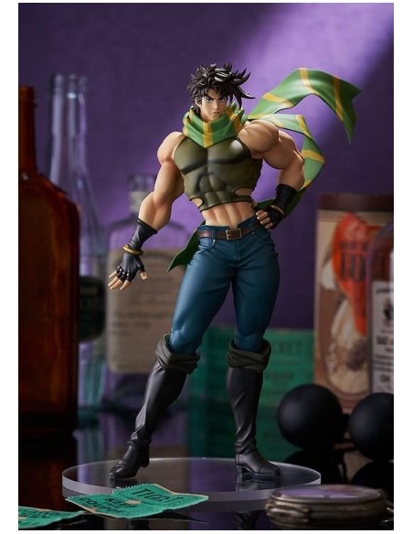 JOJO`S BIZARRE ADVENTURES: BATTLE TENDENCY - POP UP PARADE - JOSEPH JOESTAR - ACTION FIGURE 19CM