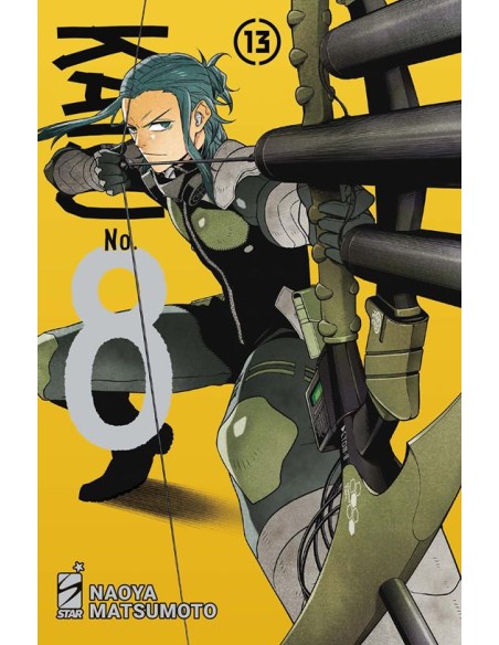 KAIJU NO. 8 VOL. 13 - TARGET 163