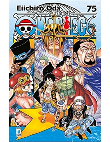ONE PIECE NEW EDITION 75 - GREATEST 213