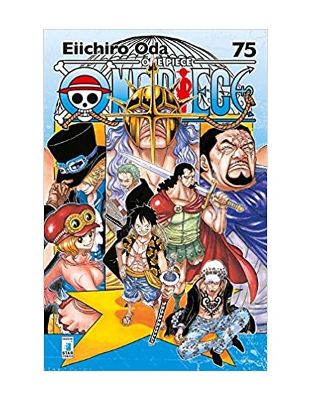 ONE PIECE NEW EDITION 75 - GREATEST 213