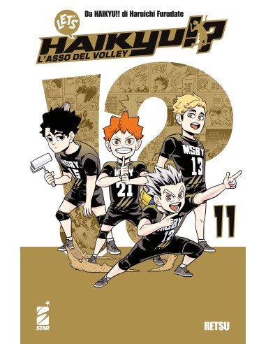 LET`S HAIKYU!?! 11 (di 11) - TARGET 162