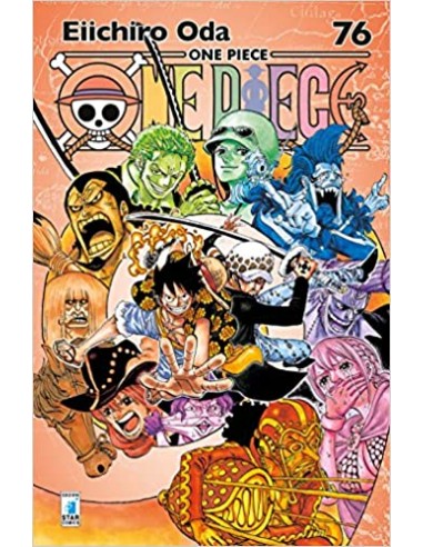 ONE PIECE NEW EDITION 76 - GREATEST 218