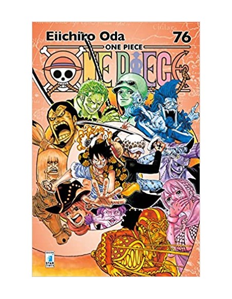 ONE PIECE NEW EDITION 76 - GREATEST 218
