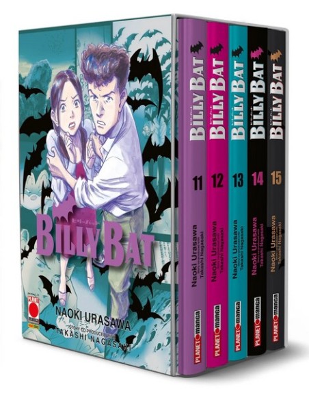 BILLY BAT - COFANETTO 3 (vol. 11-15)