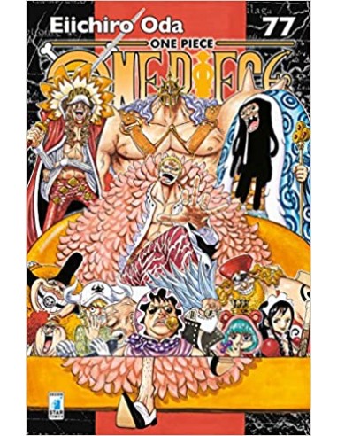 ONE PIECE NEW EDITION 77 - GREATEST 222