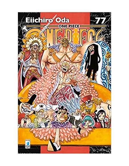 ONE PIECE NEW EDITION 77 - GREATEST 222