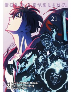 SOLO LEVELING 21 ANIME VARIANT